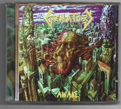 Crematory- Awake German Made CD Album NM 1997