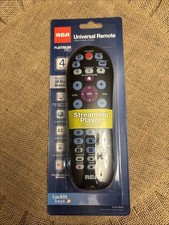 RCA Universal Remote Platinum Pro 4 Device Programmable