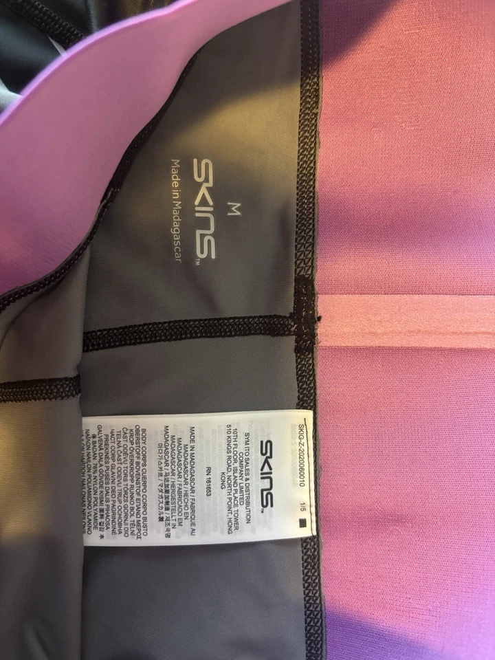 NUEVO CON ETIQUETAS Skins Serie 3 Medias Leggings Cortos Medianos Foto 4 de 4