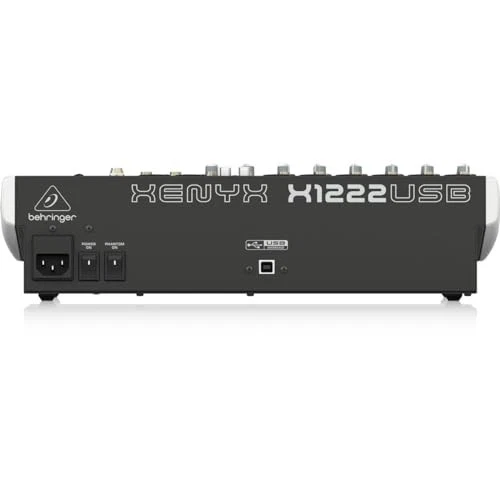 Behringer Xenyx X1222USB Mixer with USB and EffectsFrom Japan - Image 2 of 4