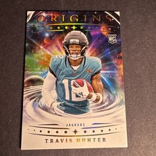 2025 Panini Origins Football Travis Hunter RC Rookie Jaguars🔥🔥