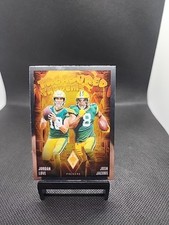 2024 Panini Phoenix - Treasured Tandems Josh Jacobs, Jordan Love #TT-GB Lazer
