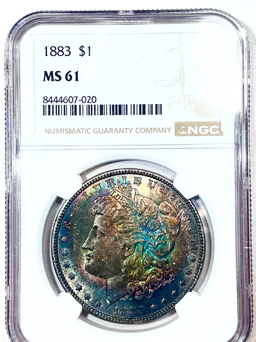 MS 61 Graded 1883 Year Morgan US Dollars (1878-1921) for sale | eBay