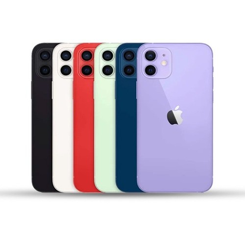 Apple iPhone 12 & 12 Mini 64GB & 128GB Unlocked 5G iOS All Colors - A+ Graded - Picture 32 of 100