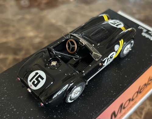 Marsh Models 1/43 1963 Sebring Cobra 289 Gurney #15