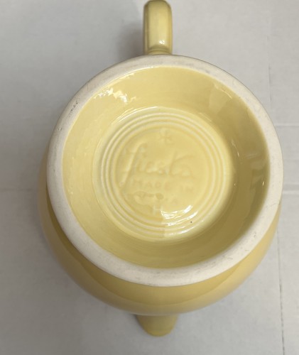 Fiesta Ware- Yellow 7.5” Teapot w/Lid- Discontinued - Picture 4 of 10