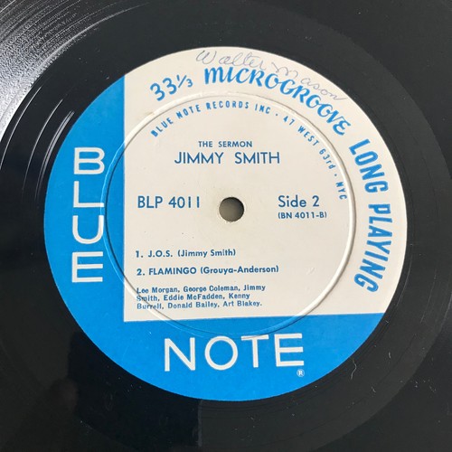 Lp Vinyl Record 1960' Jimmy Smith SERMON RVG Jazz BLUE NOTE MONO Microgroove - Picture 17 of 20