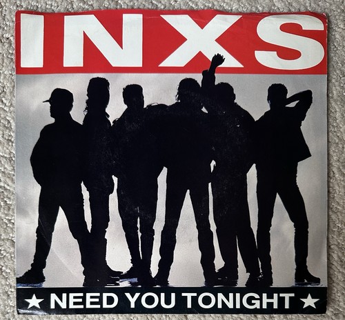 INXS Need You Tonight Im Coming Home 45RPM Vinyl 1987 Atlantic Picture Sleeve EX - Picture 1 of 6