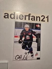 DEL 25-26 2025-2026 SIGNED Owen Headrick Nuremberg Ice Tigers