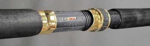 Zebco Rhino Tough 1 PC. Spinning Rod Model ZRS6OML 6 FT Medium Action, 6 Guides - Picture 6 of 16