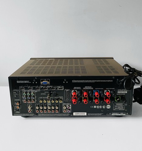 Onkyo TX-SR608 AV Receiver Hi-Fi Separate - Picture 8 of 20
