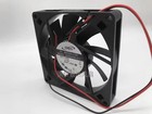 ADDA AD0824HB-D71 8015 DC24V 0.14A 8cm 2-Wire Inverter Dual Ball Cooling Fan