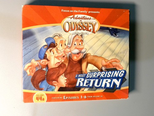 Adventures in Odyssey A Most Surprising Return CD 2005 Family Audio Tyndale