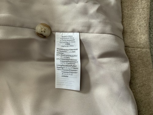 Madewell Damen Mantel Parka Vancouver Gr. S Oatmeal Melange Beige Hellbraun Kunstfell Neu mit Etikett - Bild 22 von 24