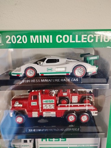 Set collezione mini camion giocattolo Hess 2020 ~ #T0327 nuovo con scatola. Scatola #7 - Foto 2 di 6
