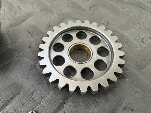 01-05 2003 YZ250F YZ 250F OEM Kickstart Kick Start Axle Shaft Idler Gear - Bild 2 von 12