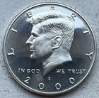 2000-S Kennedy Half Dollar Proof 90% Silver-INV#8726
