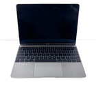 POUR PIECES : MacBook A1534 2017 - 12", 1,4 GHz i7, 8 Go RAM, SSD 256 Go