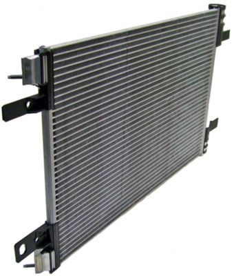 Air Conditioning Condenser Fits Citroën DS DS4 Fiat Opel Peugeot MAHLE AC886000P - Picture 3 of 11