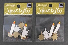 Jolee's by You MINI HOLIDAYS Stickers Embellishments YOU CHOOSE (Set of 2)