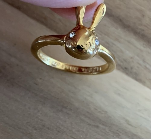 Marc By Marc Jacobs Dynamite Bunny Ring size 7 NWOT - Picture 3 of 5