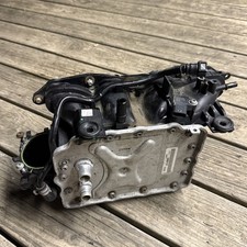 17-20 Alfa Romeo Giulia 2.0L AIR INTAKE INLET MANIFOLD OEM 04893617AE