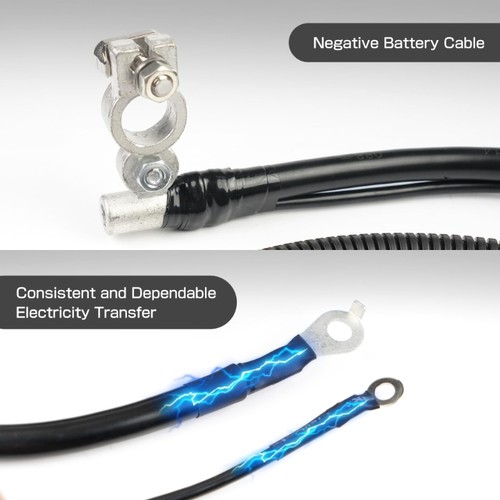 Replace Negative Battery Cable For 22846471 20967455 Ensures Reliable Connection - Picture 3 of 8