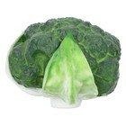 PU-High-Simulation Gemüse-Modell-Foto-Prop-lebensechte Brokkoli-Verzierung