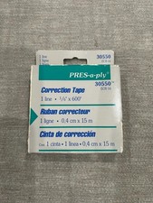 VINTAGE NOS Pres-A-Ply Correction Tape 30550 ECR-16