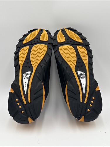 Size 9.5 - Nike NOCTA x Hot Step Air Terra Black University Gold - Picture 9 of 11