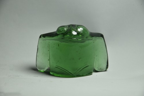 Colección de Meteorito de Vidrio Cultura Hongshan Gran Exposición Colgante Hongtu - Imagen 1 de 8