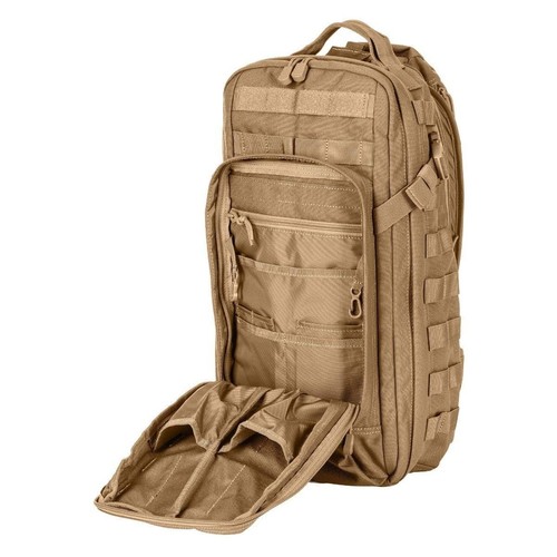 Paquete de bolso militar táctico 5.11 MOAB 10, bandolera de hombro, 18L, 56964ABR - Imagen 6 de 10