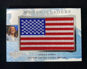 安倍晋三　WORLD LEADERS FLAG PATCH CARD 2016 安倍晋三 WORLD LEADERS FLAG PATCH CARD 2016 World Leaders