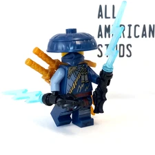 LEGO® Ninjago Rogue Jay Minifigure 71841 Dragons Rising Mini Figure Hat