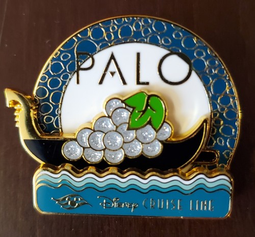 Disney Cruise Line DCL Palo Prima Notte Slider Pin