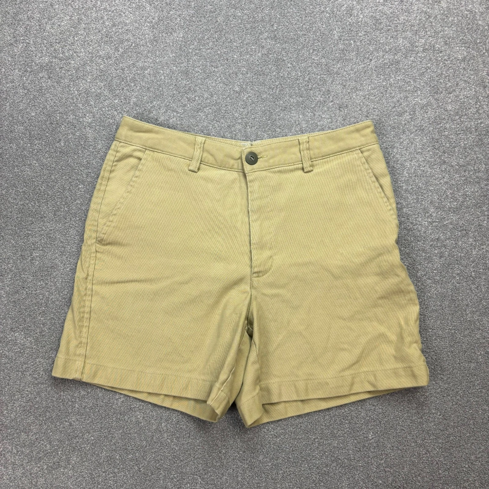 Patagonia Shorts Womens Size 6 Brown 5" Inseam Canvas Hiking Trail Outdoor Lady*