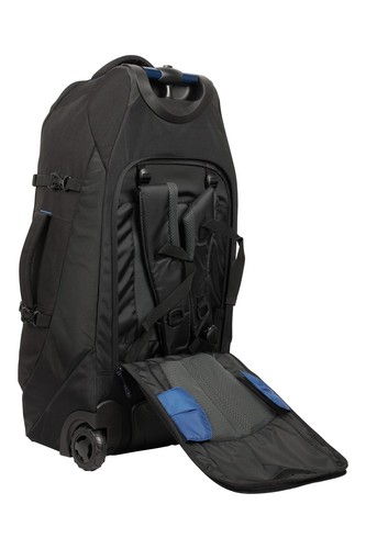 Mochila Mountain Warehouse Voyager 50L Wheelie ruedas robustas varios bolsillos - Imagen 5 de 52