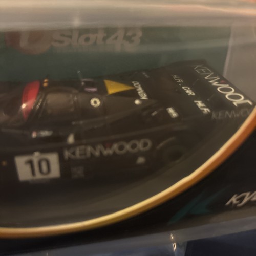 Kyosho DSlot43 PORSCHE 962C LH #10 Body/Chassis Japan Sealed Slot Car - Picture 17 of 21