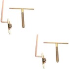  2 Pack Süssigkeitenspender Zuckerwattemaschine Zubehör Ahornsirupspender