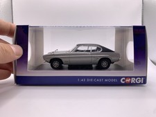 Vanguards Corgi 1:43 Ford Capri Mk1 3000E Silver Fox VA13313