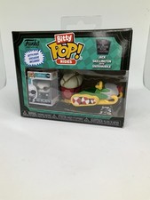 Funko Bitty Pop! : Disney - Jack Skellington with Snowmobile