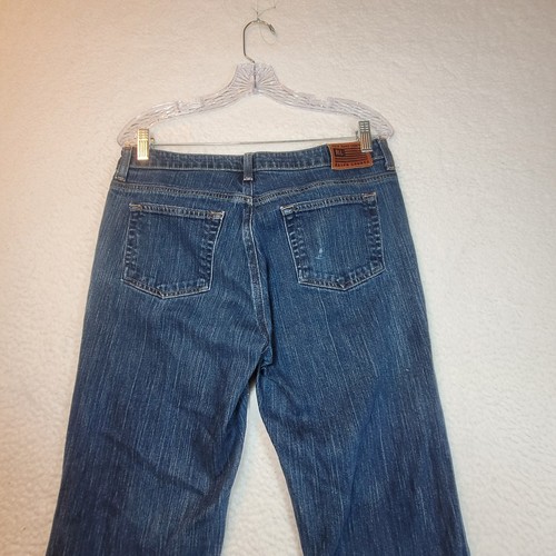 Vintage Ralph Lauren Polo Jeans Boot Cut Jeans Damen Gr. 10 (32x32) Blau Denim - Bild 14 von 22