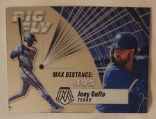 2021 Panini Mosaic Big Fly Joey Gallo #BF7 Cincinnati Reds Rangers NRMT