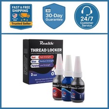 Thread Lock Blue, Threadlocker Medium Strength, Thread Locker for Nuts, Bolts, F