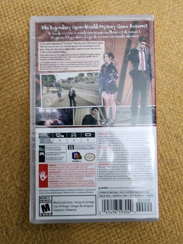 Deadly Premonition 2: A Blessing in Disguise Nintendo Switch Sealed - Picture 2 of 2