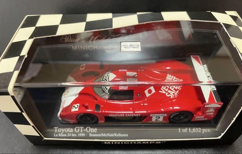 MINICHAMPS Toyota GT-One 1999 Limited Edition 1/43 Scale Collectible Model - Picture 2 of 4