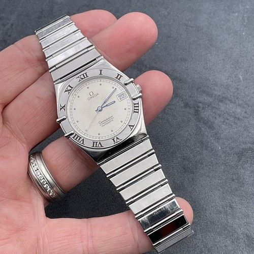 Men’s Omega Constellation Automatic Chronometer Skeleton Back Stainless Steel - Picture 1 of 12