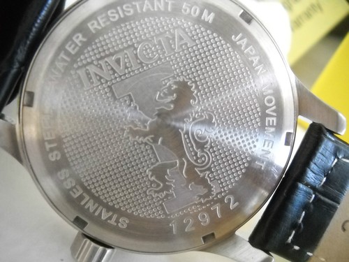 Nuevo reloj de cuarzo INVICTA Legato para hombre con caja y papeles - Imagen 12 de 12