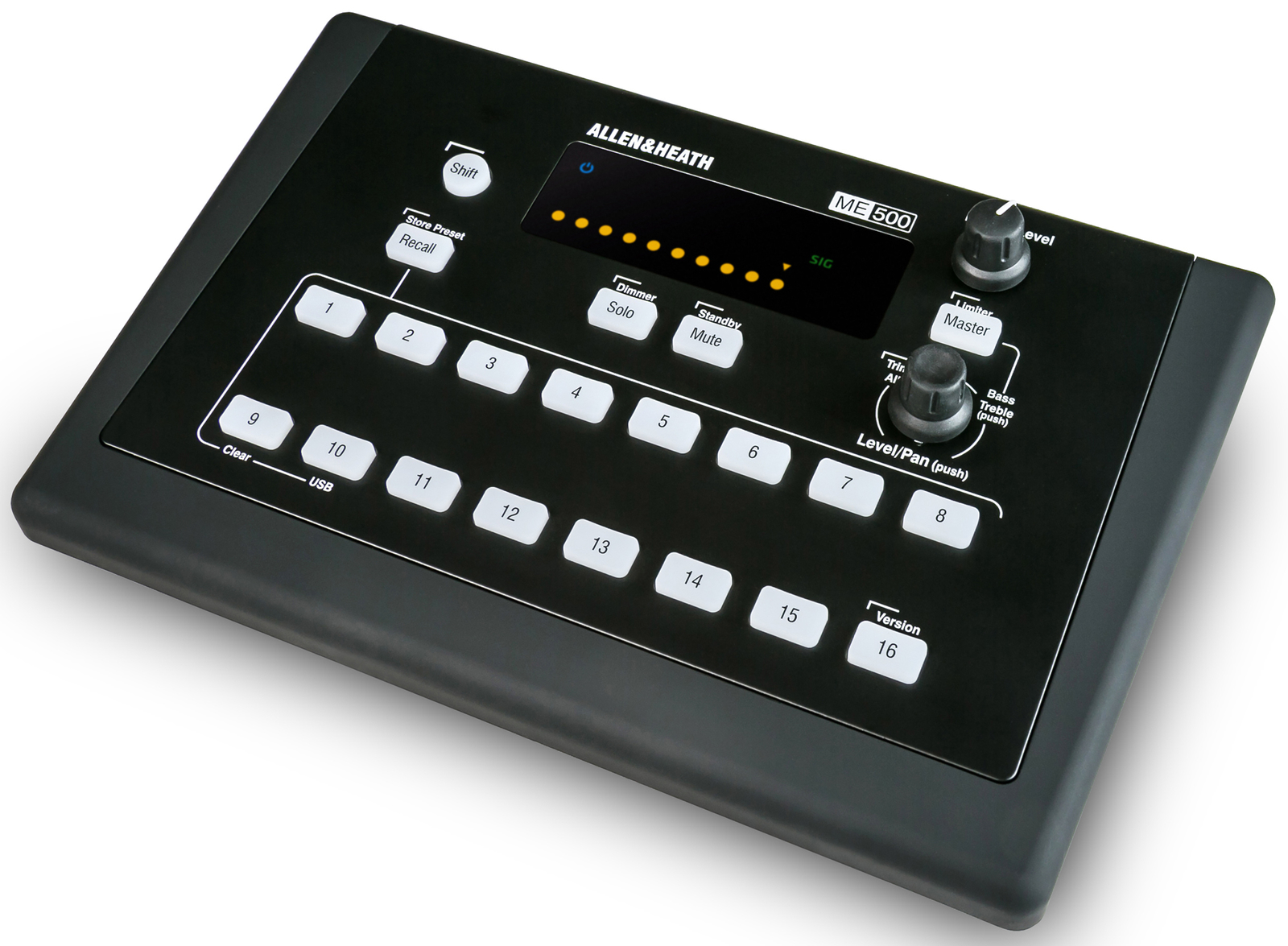 Allen & Heath ME-500 Mezclador de 16 Canales Allen & Heath Heath Heath ME-500 Mezclador de 16 Canales 85a35a