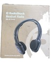 RadioShack Headset Portable AM/FM Radios